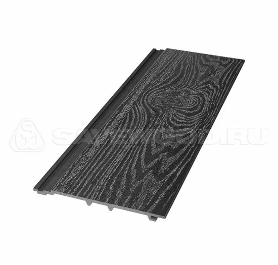 Сайдинг из дпк savewood sw-cedrus тангенциальный распил черный купить в Великом Устюге