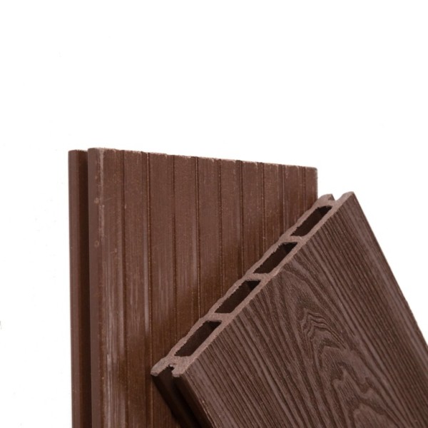 Террасная доска из ДПК ECODECKING Комфорт 3D Шоколад купить в Великом Устюге