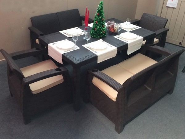 Комплект мебели Yalta Family Set купить в Великом Устюге
