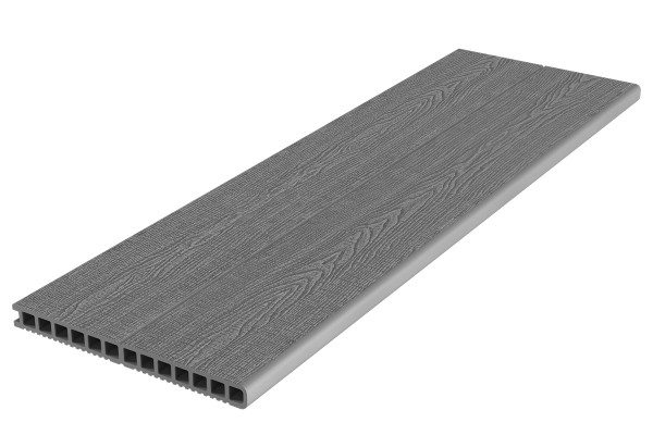 Ступень ДПК Deckron Woodlike 317x28x4000 мм, серый купить в Великом Устюге