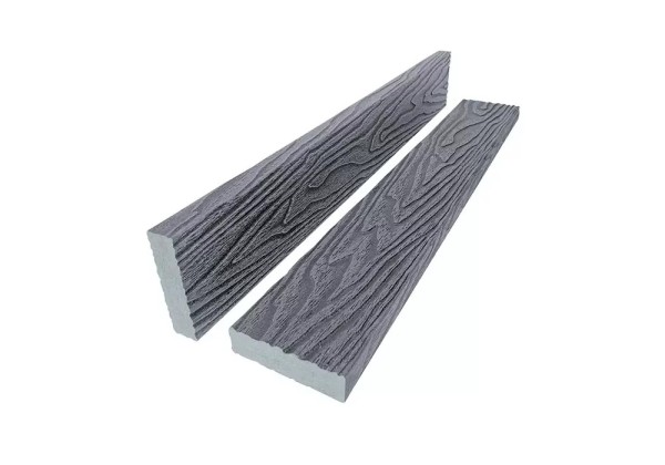 Брус лавочный 3D-тиснение 20х80 Серый купить в Великом Устюге