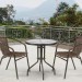 Комплект плетеной мебели AFINA из иск. ротанга Асоль-7 TLH-037B/TLH-060 brown-2pcs купить в Великом Устюге