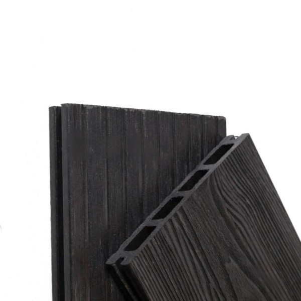 Террасная доска из ДПК ECODECKING Комфорт 3D Графит купить в Великом Устюге