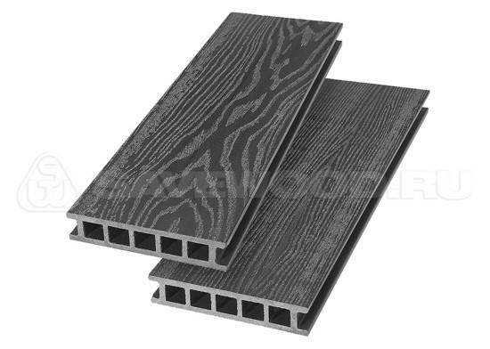 Террасная доска из ДПК SW-Fagus «SaveWood» графит купить в Великом Устюге
