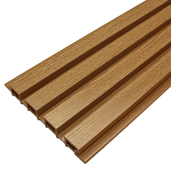 Фасадная доска из ДПК Faynag Wood Рейка Орех купить в Великом Устюге