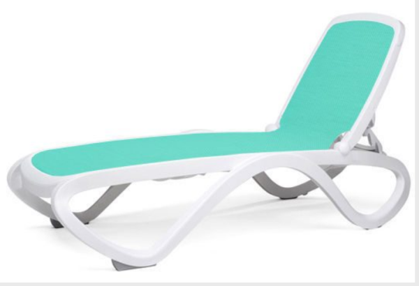 Шезлонг Omega Sky Blue купить в Великом Устюге