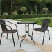 Комплект плетеной мебели AFINA из иск. ротанга Асоль-LR02 LRC-02/LRT-02-D60 Dark Brown купить в Великом Устюге