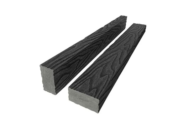 Брус лавочный 3D-тиснение 30х60 Графит купить в Великом Устюге