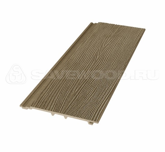 Сайдинг из дпк savewood sw-cedrus радиальный распил тик купить в Великом Устюге
