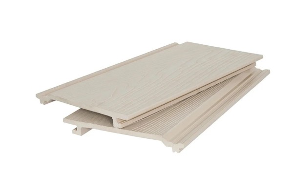 Фасадная доска 3D WOOD BRUSHING, бежевый купить в Великом Устюге