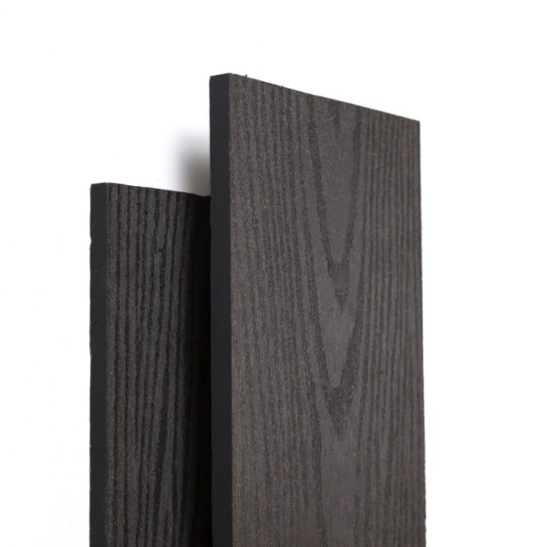 Заборная доска Ecodecking Техно 145х12 Графит купить в Великом Устюге