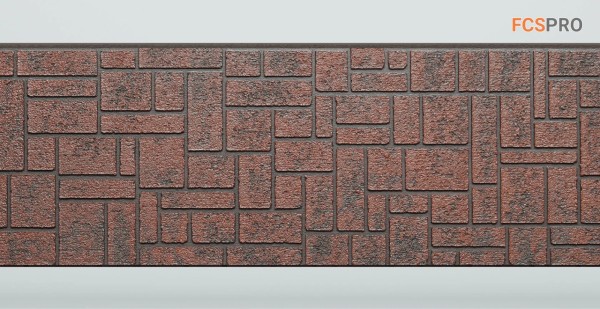 Фиброцементные панели FCS Simple АА5 (под камень) купить в Великом Устюге