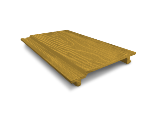 Фасадная панель  из ДПК ECODECKING Желтый купить в Великом Устюге