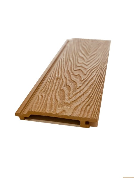 Фасадная панель  из ДПК ECODECKING Бронза купить в Великом Устюге