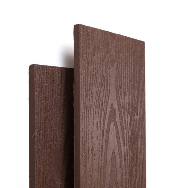 Заборная доска Ecodecking Техно 145х12 Шоколад купить в Великом Устюге