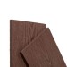 Заборная доска Ecodecking Техно 145х12 Шоколад купить в Великом Устюге