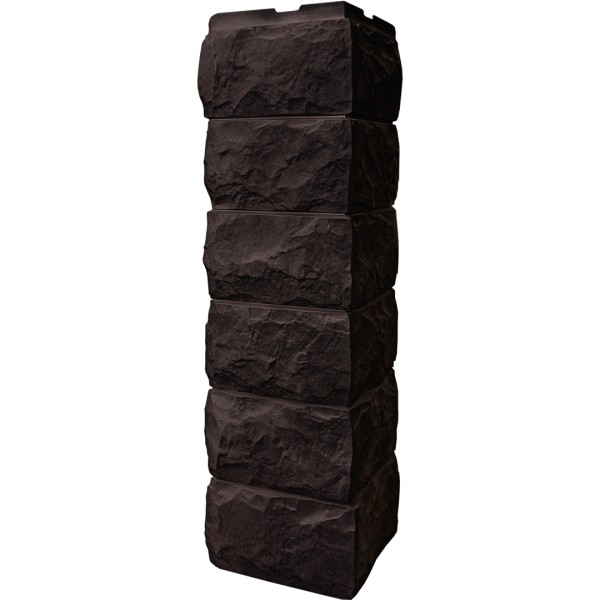 Угол наружный FineBer, Скол Тёмно- коричневый купить в Великом Устюге