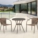 Комплект плетеной мебели AFINA из иск. ротанга T282ANT/Y137C-W56 Light Brown 2Pcs купить в Великом Устюге