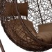 Кресло Подвесное из искусственного ротанга AFM-168A-L Brown купить в Великом Устюге