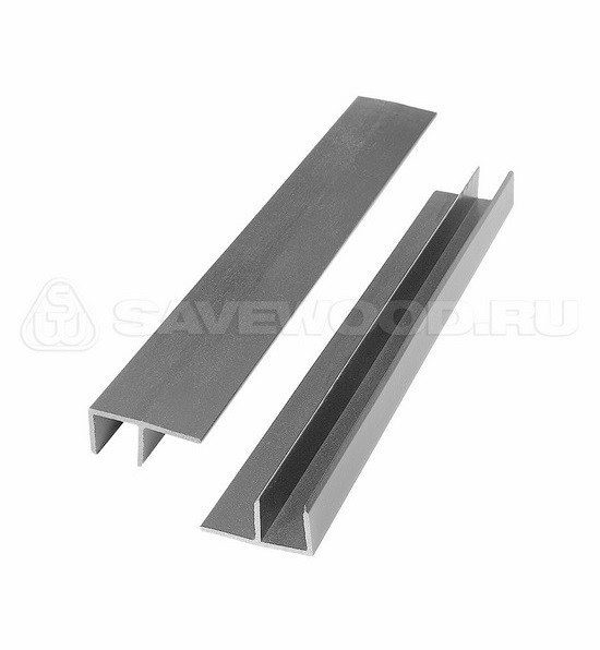 F-профиль ДПК Savewood – Пепельный купить в Великом Устюге