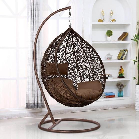 Кресло Подвесное из искусственного ротанга AFM-168A-XL Brown купить в Великом Устюге
