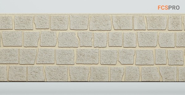 Фиброцементные панели FCS Simple АА2 (под камень) купить в Великом Устюге