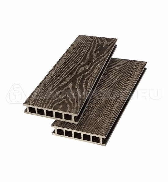 Террасная доска из ДПК SW-Fagus «SaveWood» темно-коричневый купить в Великом Устюге