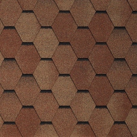 Гибкая черепица Tegola VENETO terracotta 206 купить в Великом Устюге