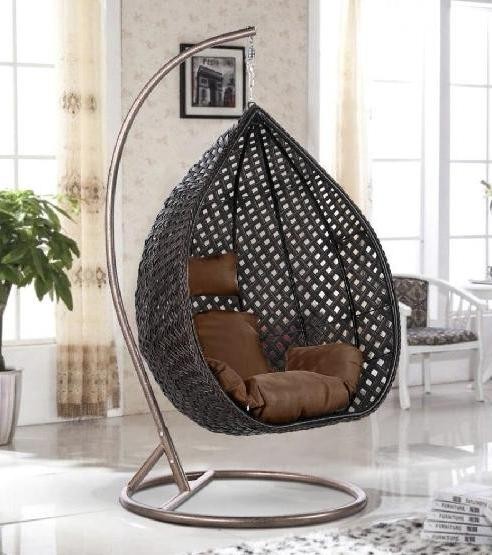 Кресло Подвесное из искусственного ротанга AFM-250B-XL Brown купить в Великом Устюге