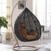 Кресло Подвесное из искусственного ротанга AFM-250B-XL Brown купить в Великом Устюге