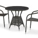 Комплект плетеной мебели AFINA из иск. ротанга T707ANS/Y137C-W53 Brown 2Pcs купить в Великом Устюге