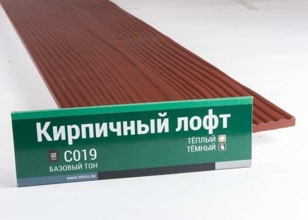 Сайдинг Мирко 7,5 под дерево С019 купить в Великом Устюге