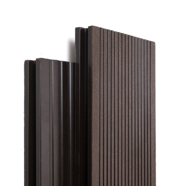 Террасная доска  из ДПК ECODECKING Экстра Венге купить в Великом Устюге
