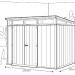Сарай Артисан 9х7 (279 х 216 см) купить в Великом Устюге
