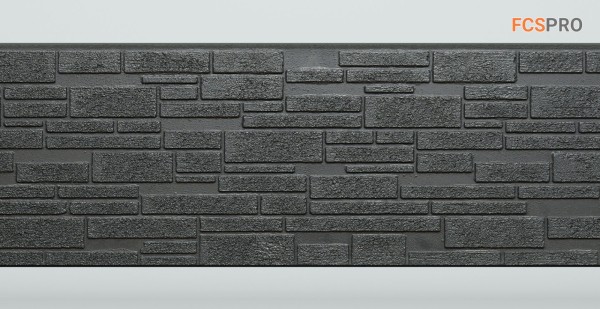 Фиброцементные панели FCS Simple АА1 (под камень) купить в Великом Устюге