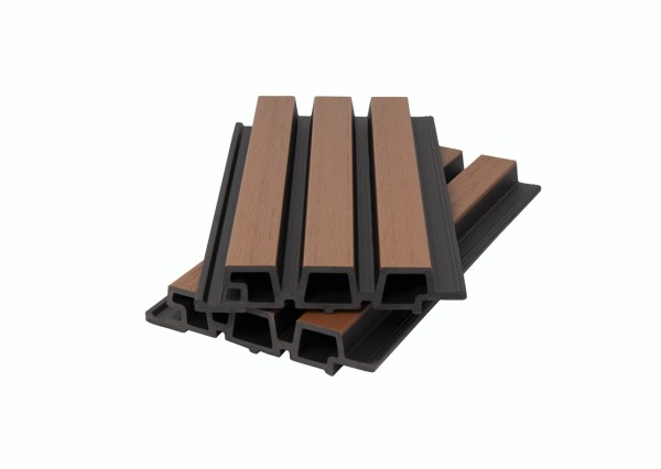 Фасадная панель брусковая двухцветная co-extrusion, sand mix купить в Великом Устюге