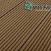 Террасная доска из ДПК  WOODVEX Select Темно-коричневый купить в Великом Устюге