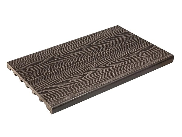 Ступень полнотелая из ДПК Deckart Step 3D Венге купить в Великом Устюге