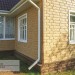 Фасадная панель Ю-Пласт Стоун-хаус камень золотистый (двойной замок) купить в Великом Устюге