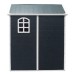 Сарай пластиковый Black Fox Modernist G 4,5м2 купить в Великом Устюге