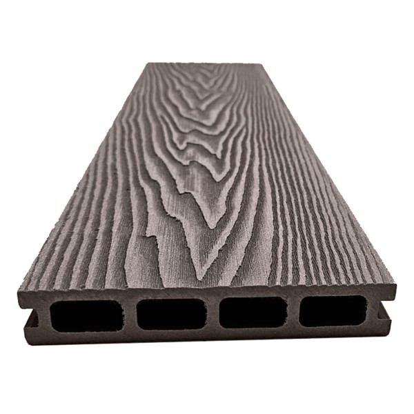 Террасная доская ДПК NanoWood Double 3D Венге купить в Великом Устюге