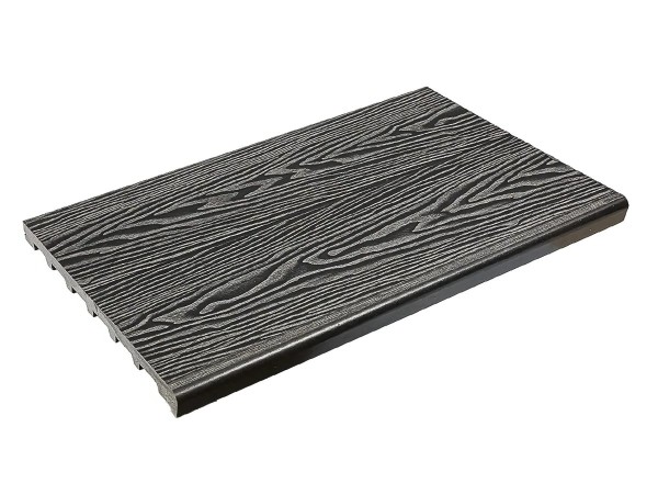 Ступень полнотелая из ДПК Deckart Step 3D Графит купить в Великом Устюге