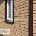 Фасадная панель Ю-пласт Стоун Хаус S-Lock Клинкер Балтик светлая медь купить в Великом Устюге