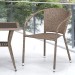 Комплект плетеной мебели AFINA из иск. ротанга T25B/Y137C-W56 Light Brown 2Pcs купить в Великом Устюге