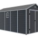 Сарай пластиковый Black Fox Modernist J 11м2 купить в Великом Устюге