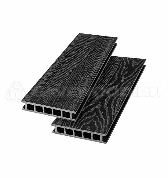 Террасная доска из ДПК SW-Fagus «SaveWood» черный купить в Великом Устюге