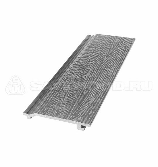 Сайдинг из дпк savewood sw-sorbus радиальный распил пепельный купить в Великом Устюге