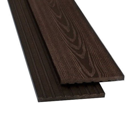 Заборная доска  из ДПК  ECODECKING Кофе купить в Великом Устюге