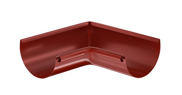 Водосток Aquasistem, система 150x100 - Угол желоба, внутренний 90° RR 29 Бургундский купить в Великом Устюге