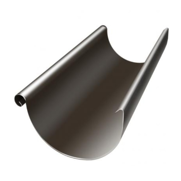 Водосток Grand Line 125x90 – Желоб 3м RR 32 купить в Великом Устюге